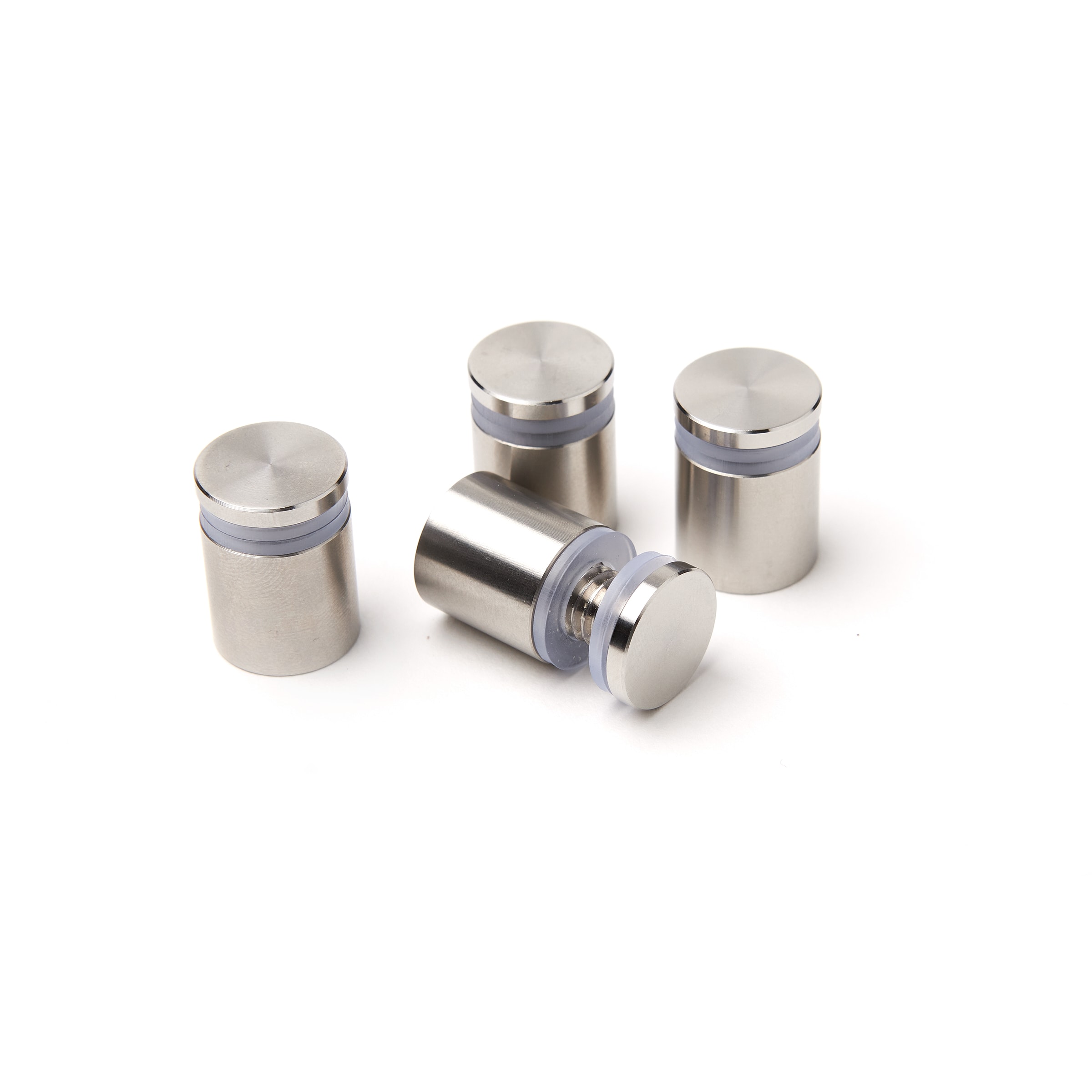 Stainless steel spacers detail