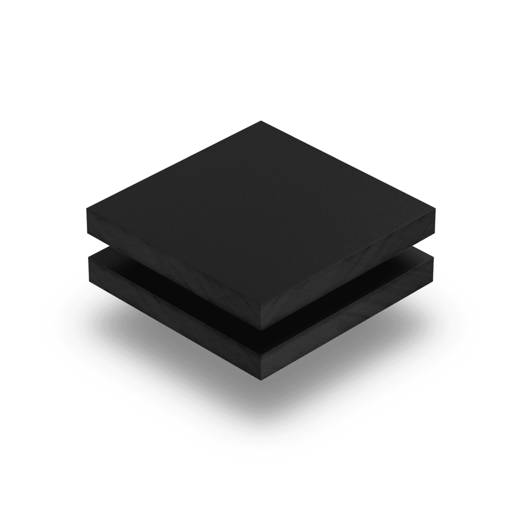 Trespa® HPL Izeon® zwart 6 mm RAL 9005