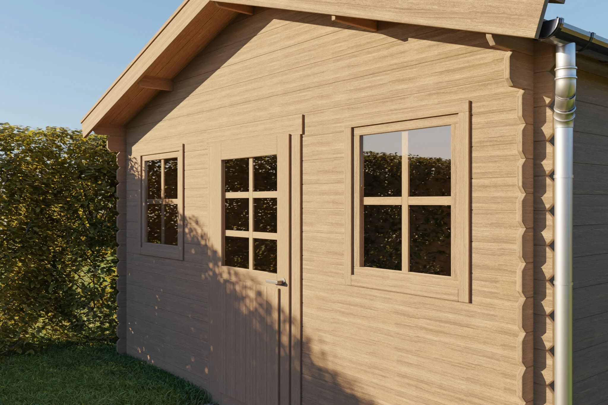 Replacing a window yourself in a garden shed? - View our step-by-step guide