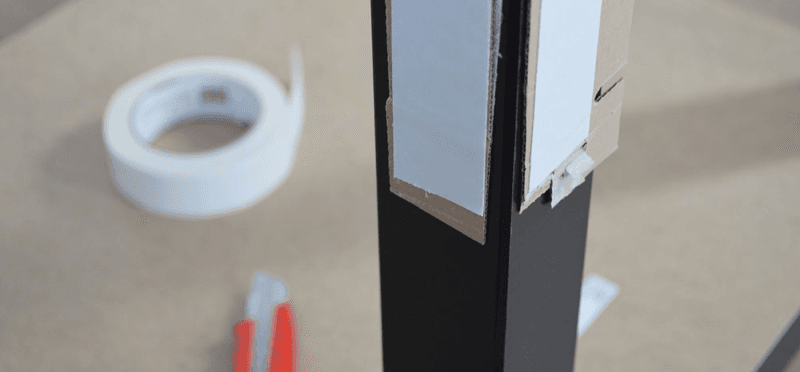 Acrylic table step 5