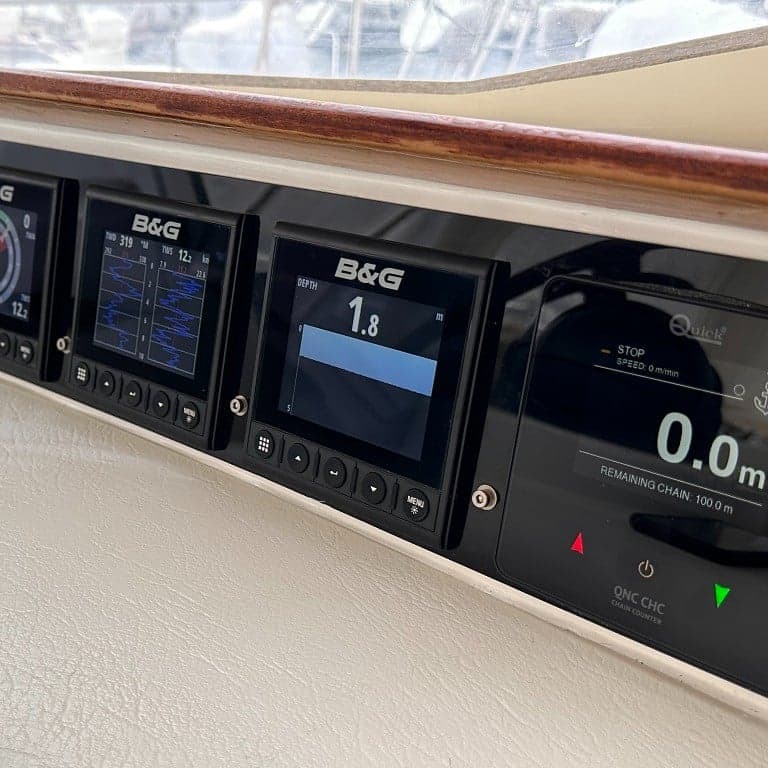 Black Acrylic boat instrument fascia4