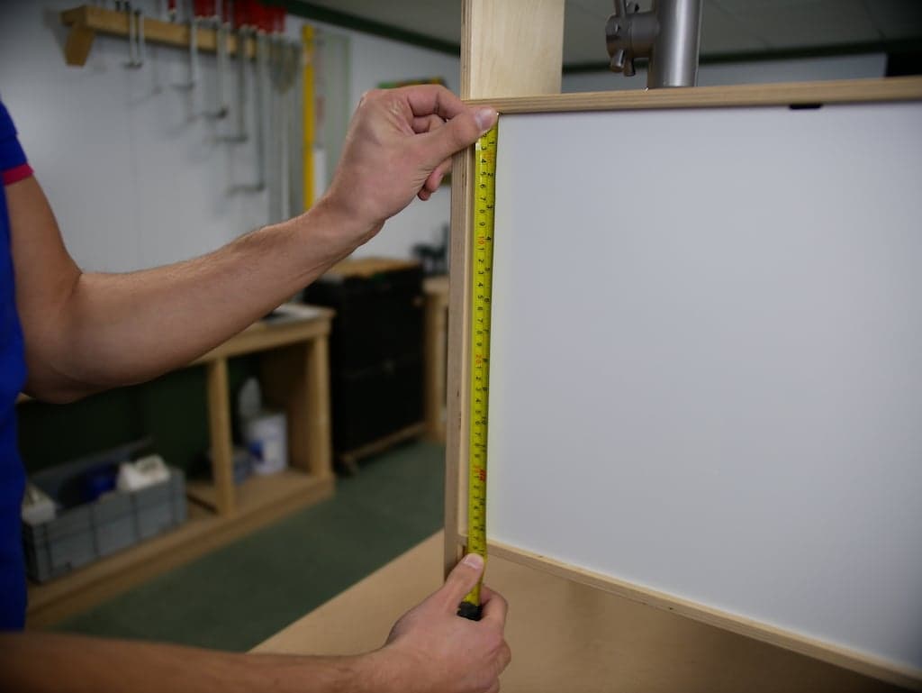 IKEA play kitchen hack measure