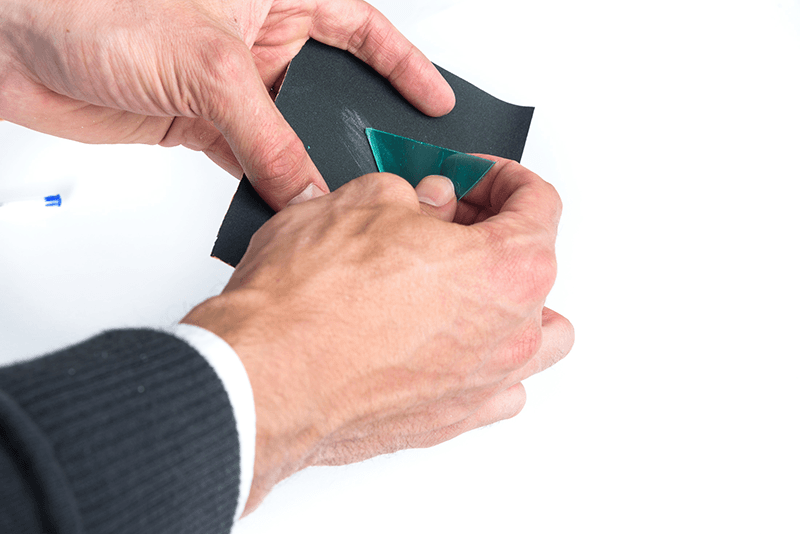 Make a hologram step 7