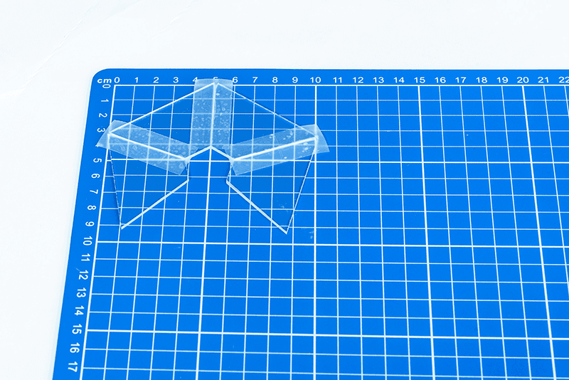 Make a hologram step 8