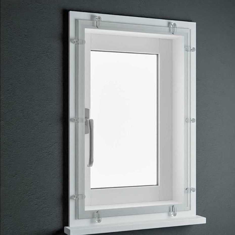 Secondary glazing clear acrylic 4mm