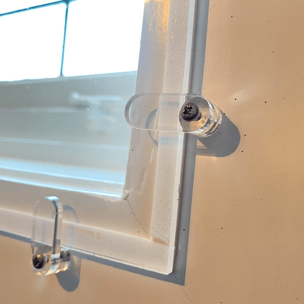 Secondary glazing for better insulation