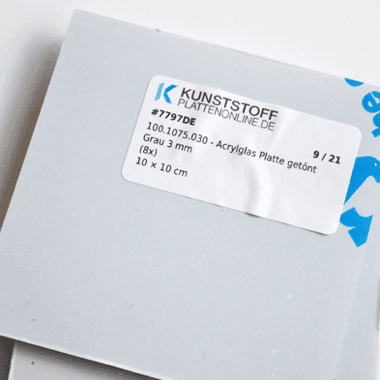 Table decoration plexiglass order