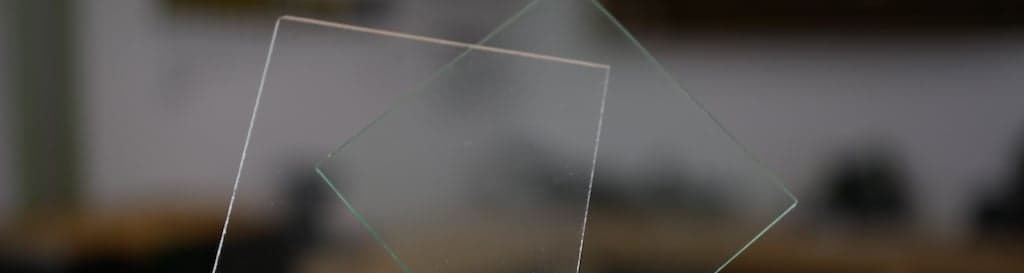 Glass or acrylic sheet which one to use