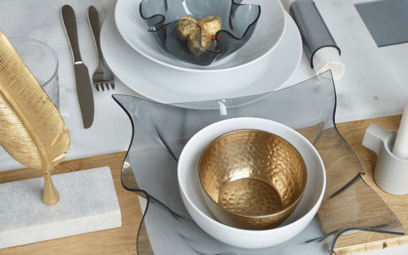 Header blog acrylic bowl