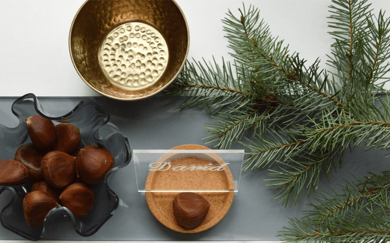 Header blog table decoration