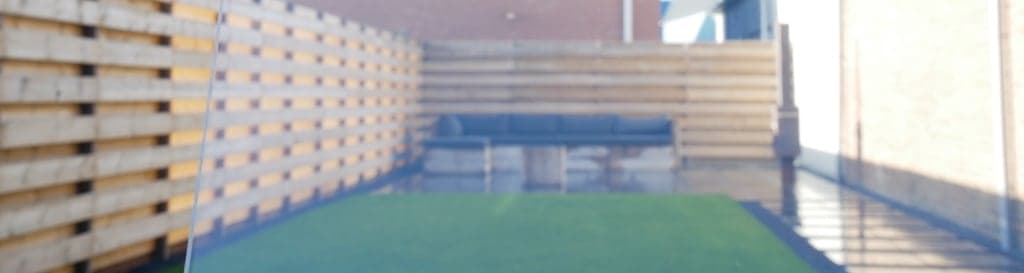 Polycarbonate by daylight