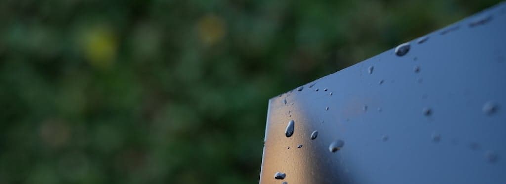 Polyethylene sheet outdoor banner