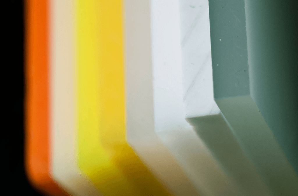 What is acrylic used for?