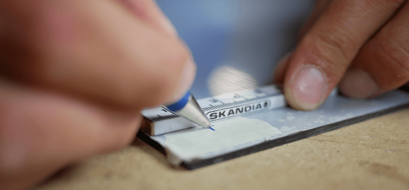 How to cut Acrylic mirror
