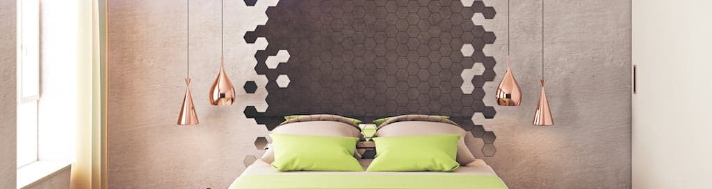 unusual shaped mirrors