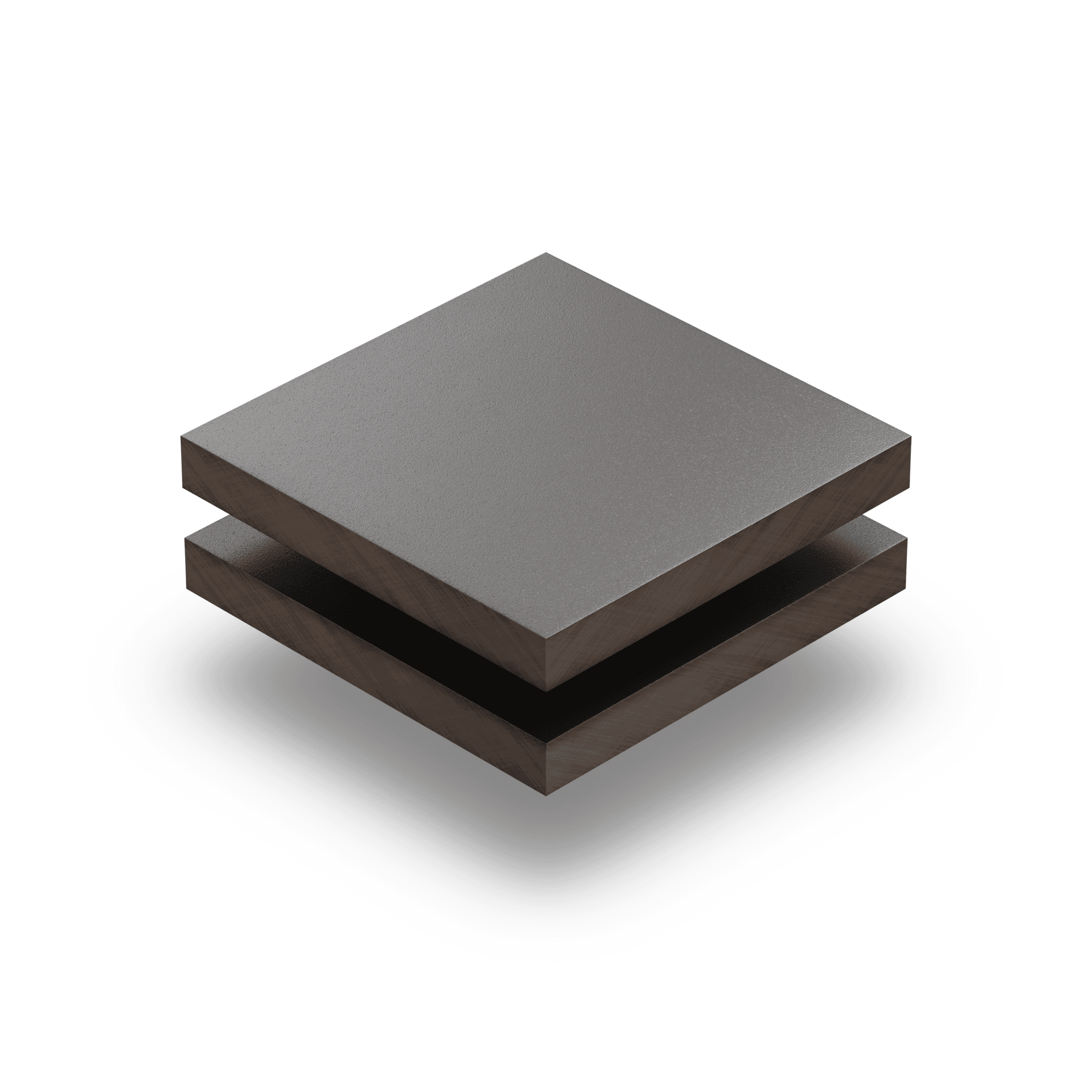 HPL texture sheet 6 mm dusty grey RAL 7037