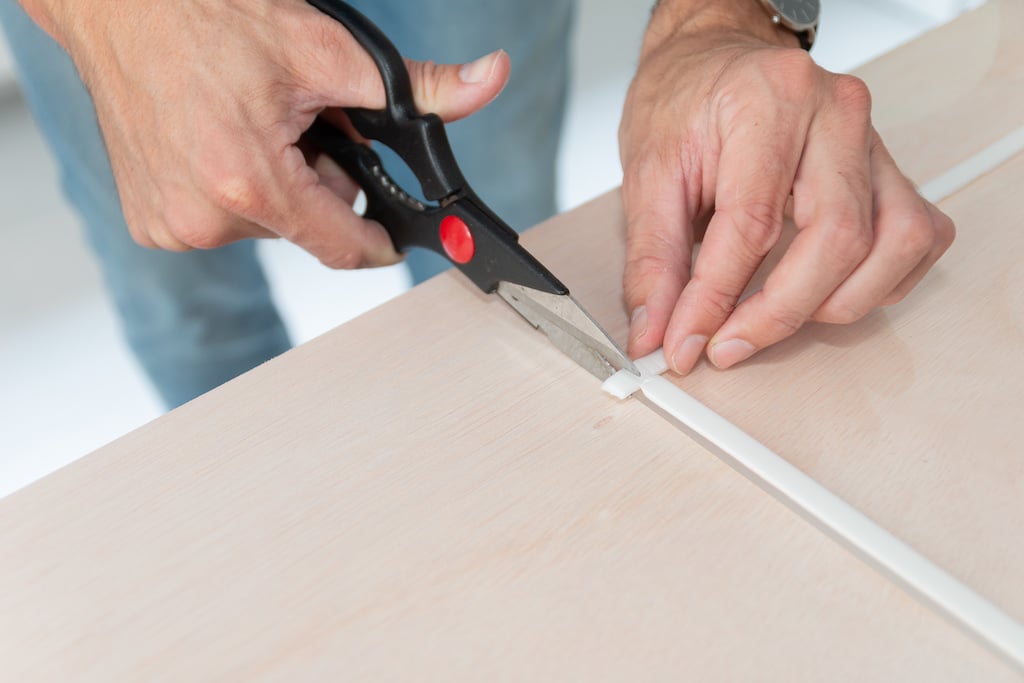 DIY Secondary Glazing - apply insulation tape