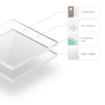 Acrylic clear XT - Product specifications