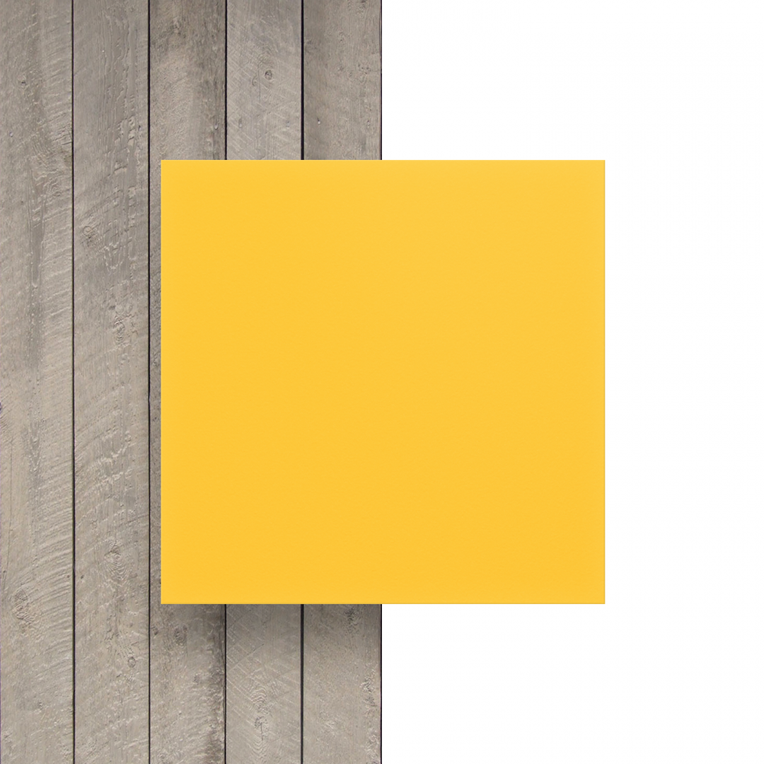 Yellow PVC foam sheet 3 mm