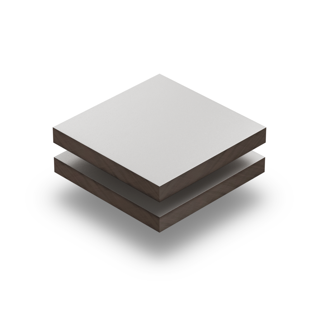 HPL texture sheet 6 mm light grey
