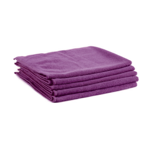 violet polishing cloth