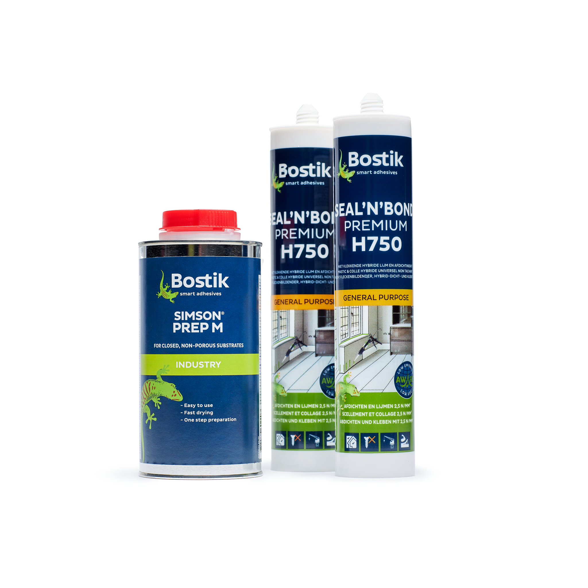 Bostik adhesives and primers for plastic sheets