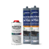 Bostik adhesive set Seal'n'bond and Non Porous Primer
