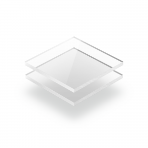 Clear polycarbonate sheet