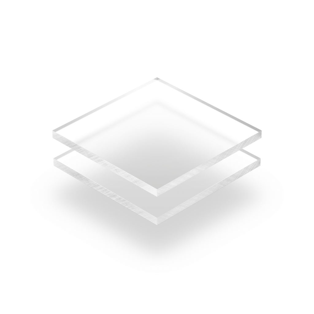 Frosted clear acrylic sheet