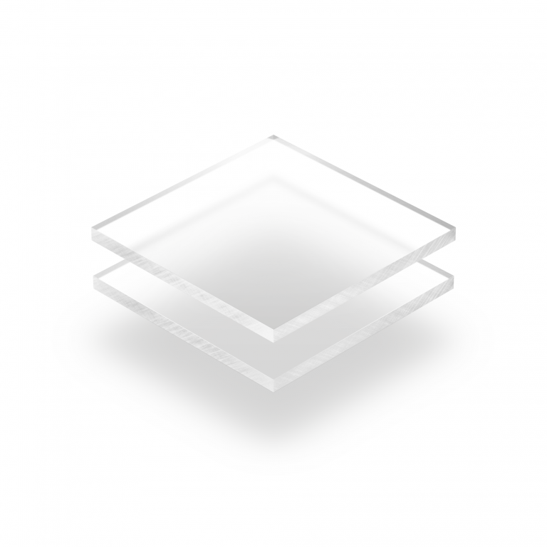 Frosted clear acrylic sheet 5 mm