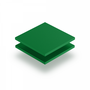 Green PVC foam sheet RAL 6024