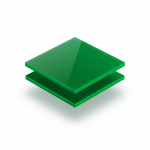 Opal green acrylic sheet 3 mm