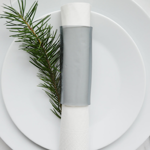 end result plastic napkin ring