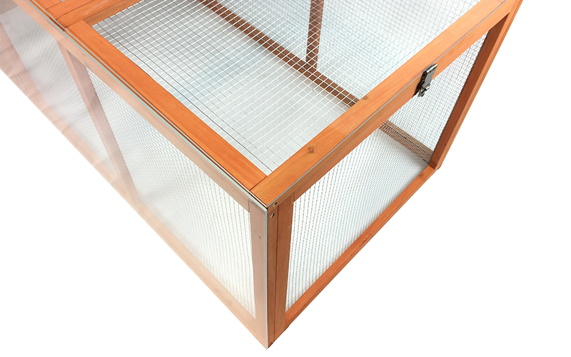 Create a windshield for your chicken coop