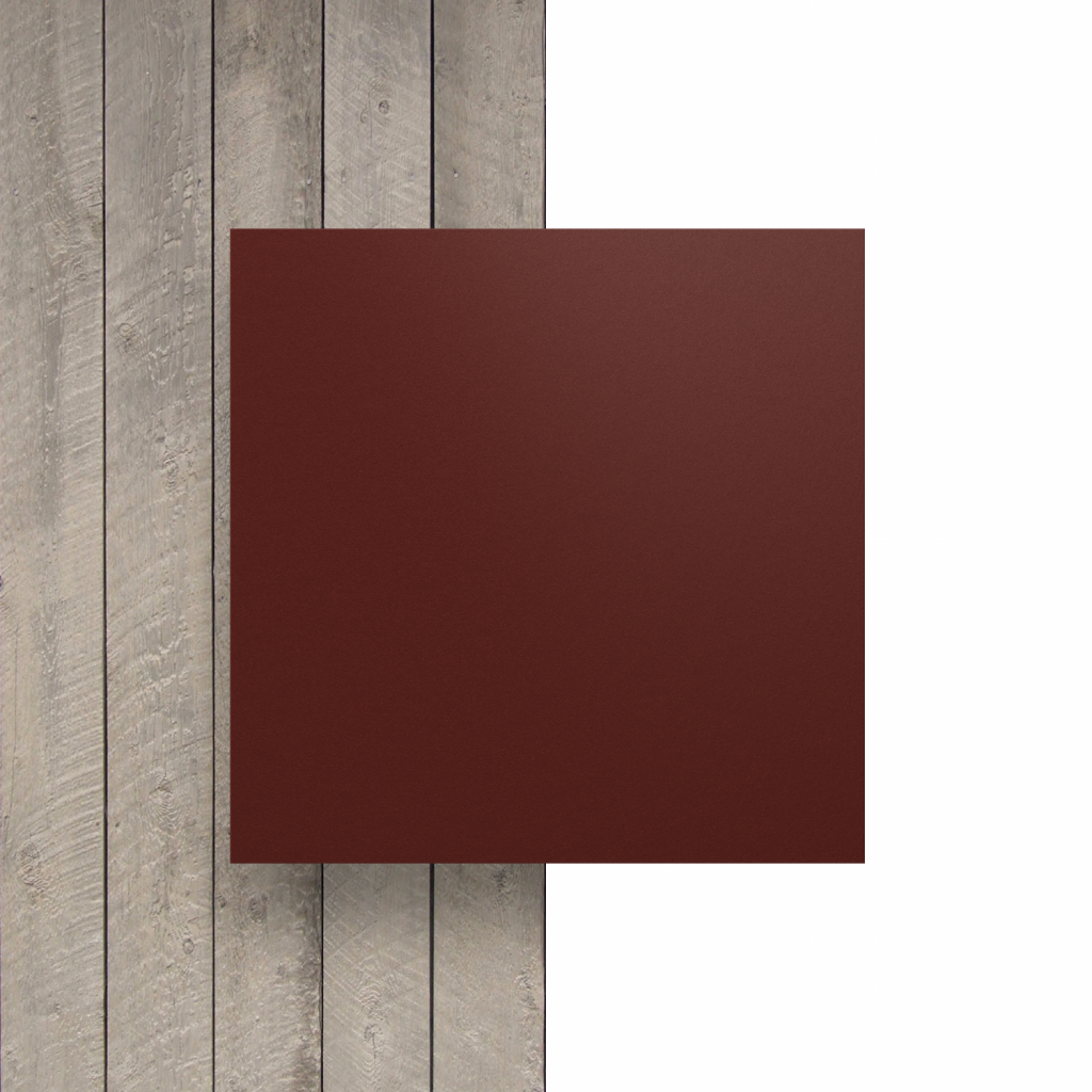 Front HPL Wine Red Structure