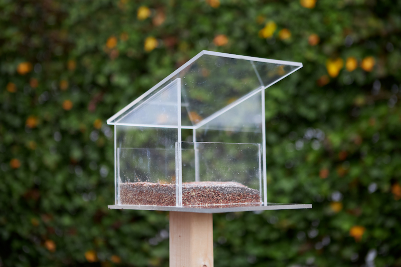 Cute garden ideas birdfeeder make endresult