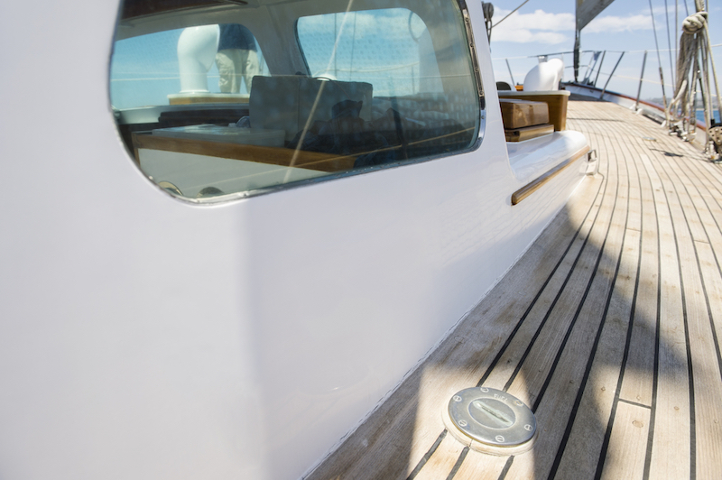 boat window safety glass