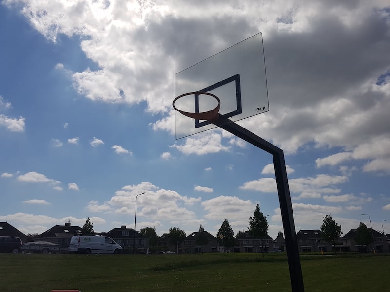 vandalism proof polycarbonate backboard