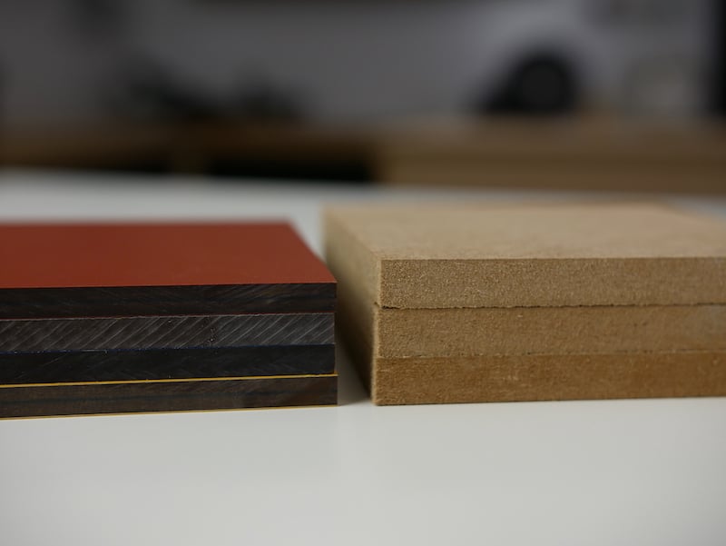 Differences Between MDF vs. MFC