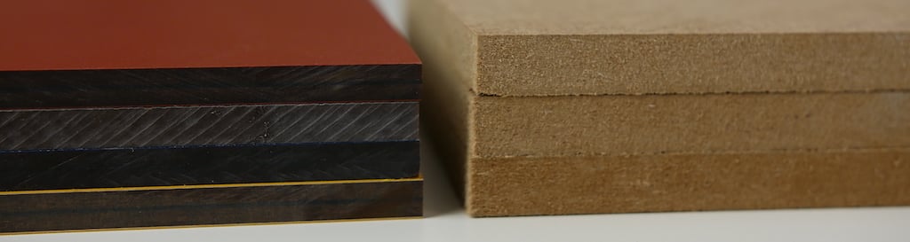 HPL and MDF compared