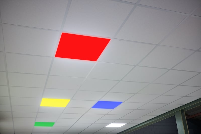 plexiglass drop ceiling tiles