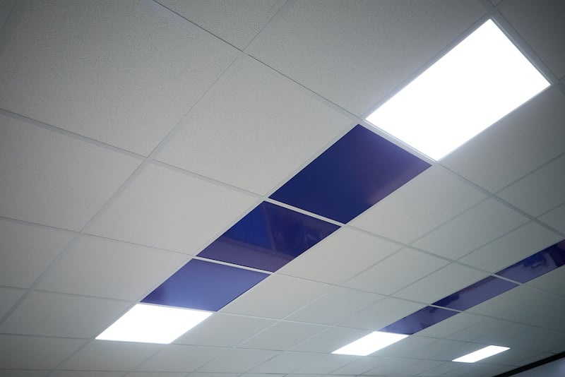 plexiglass drop ceiling tiles