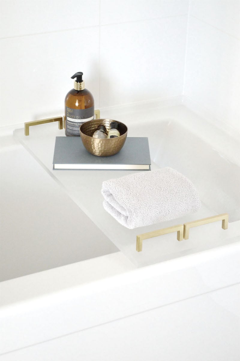 small bathroom renovations acrylic tray