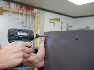 Fixing trespa with screws