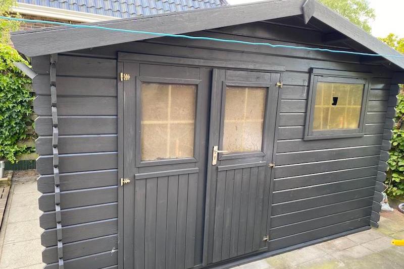 Replacing shed windows old windows garden shed house