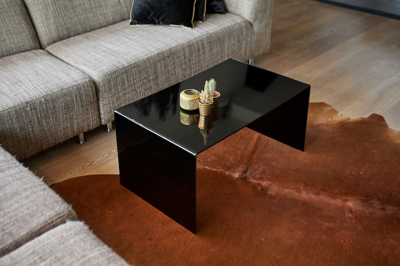 Home decoration ideas perspex table