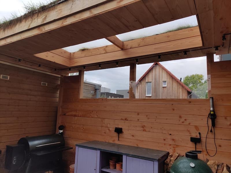 shed skylight