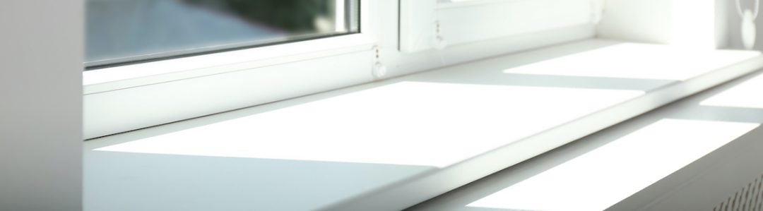 Easy DIY window sill cladding