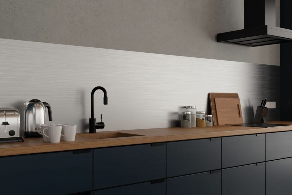 Kitchen splashback