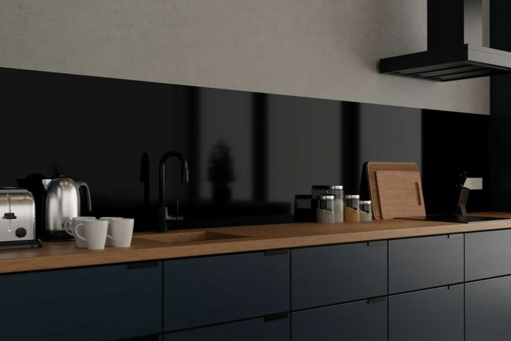 Kitchen splashback